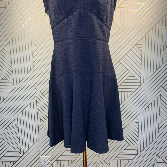 Rebecca Taylor Taylor Dress in Navy Blue - Picture 4 of 10